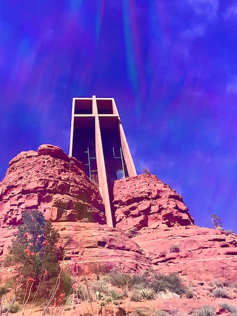 SEDONA VORTEX HOLY CROSS CHAPEL ESSENCE
